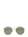 0Rb3447 Designers Sunglasses Round Frame Sunglasses Gold Ray-Ban