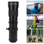420-800mm F/8.3-16 Super Manual Telephoto Zoom Lens Kit For Canon Sony Nikon ND