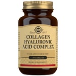 Solgar Collagen Hyaluronic Acid Complex Tablets 30 stk