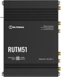 Trådlös 5G-router Teltonika RUTM51, WiFi 5, Dual SIM, WAN, 4xGbE switch