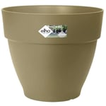 ELHO Vibia Round Flower Pot - Plast Tank Ø47 Terracotta