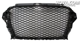 Euroda Industriel Co. Ltd Grill RS-Look Honeycomb Blank-Svart Audi A3 8V 2013-2016 124486SB