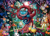 Ravensburger- Alice in Wonderland Puzzle 1000 pièces Almost Everyone is Mad Pays des Merveilles, 16456, Coloris Assortis, 70 x 50 x 0,2 cm