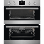 Aeg DUB535060M Multifunction undercounter double oven, Stainless Fascia, Retractable Rotary Controls