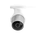 Nedis SmartLife udendørs overvågningskamera, Wi-Fi - Sølv/Hvid