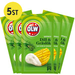 5st - OLW Dippmix Dill & Gräslök 24g