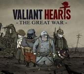 Valiant Hearts: The Great War XBOX One  Key (Digital nedlasting)
