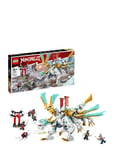 Zane’s Ice Dragon Creature Building Toy Patterned LEGO