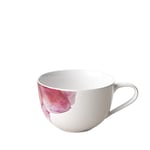 Villeroy & Boch - Rose Garden sous-tasse pour le petit-déjeuner, 18 cm, porcelaine Premium, soucoupe blanche 10-4287-1251