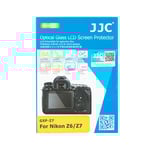 JJC LCD-SKYDD OPTICAL GLASS För Nikon Z5, Z6, Z7, Z6 II & Z7 II