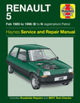 Haynes Publishing - Renault 5 Petrol Service And Repair Manual Bok
