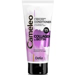 CAMELEO Collagen & Biotin Strengthening Conditioner For Damaged Hair 200ml *NEW*