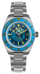 Out Of Order OOO.001-25.AA.BAND.SS Angelo Azzurro Limited Watch