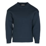 Voksi® Wool, Merinoull Genser, Jacquard Poppy Blue-98/104