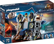 Playmobil 70391 Novelmore Knights Mobile Fortress with Water Cannon, for Childr