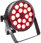 AFX LIGHT RGBWA UV LED Lampe (18x12W)