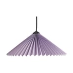 HAY Matin Pendant hanging lamp 38x38 cm Lavender