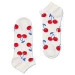 Happy Socks Women's Ankle Socks - Cherry (UK 4-7 | EU 36-40)