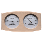 Kombinerad Bastutermometer och Hygrometer Trä Harvia