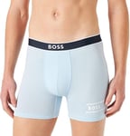 3x BOSS Hugo Boss Stretch-Cotton Boxer Brief 24 Logo - 50472569, S *RRP £75.00*