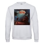 Sweat Shirt Homme Acdc Vintage Album Cover Let There Be Rock Hard Rock