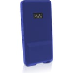 iGadgitz U3026 -Silicone Gel Case +Screen Protector Suitable for Sony Walkman NWZ-ZX1 -Blue
