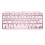 Tastatur Logitech 920-010500 Pink Monochrome QWERTY