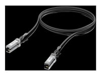 Ubiquiti - 25Gbase Direktkopplingskabel - Sfp+ Till Sfp+ - 3 M - 5.2 Mm - Passiv - Svart