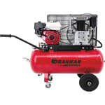 Drakkar Equipement - Compresseur d'air thermique essence 100L 5CV drakkar
