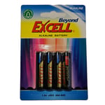 Batteri AAA 1,5v 4-Pack Excell/Alkaline
