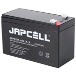Japcell JCL12-9 12V 9Ah AGM blybatteri Long Life