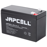 Japcell JCL12-9 12V 9Ah AGM-blybatteri Long Life