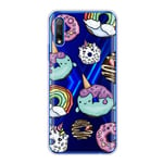 Lomogo Case for Huawei Honor 9X Silicone, Shockproof Soft Rubber Bumper Case Non-Slip Back Cover Thin Fit for Huawei Honor 9X - LOQXU030716 L12