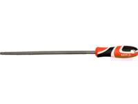Yato Yt-6221, Rasp, Rund Fil, Trä, Kolstål, Svart, Röd, Vit, 250 Mm