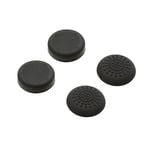 Konix Mythics Pack de 4 appuie-Pouces antidérapants pour joysticks manettes DualShock PS4 - Noir