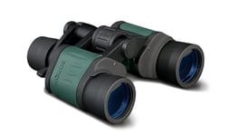 KONUS Newzoom 21 x 40 Binoculars for Hunting, Trekking and Birdwatching, Green Rubberized, Variable Zoom 7-21 x 40