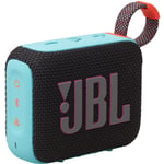 JBL Go 4 Mini Portable Bluetooth Speaker (Black/Blue/Orange)