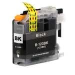 1 Black Ink Cartridge for use with Brother DCP-J752DW, MFC-J4710DW, MFC-J6920DW