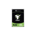 Seagate Exos X22 ST20000NM004E - hårddisk - 20 TB - SAS 6Gb/s