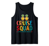 Cruise Squad Summer Vacation Matching Family Group Tank Top