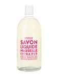 La Compagnie De Provence Liquid Marseille Soap Refill Wild Rose 1 L Nude