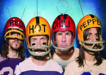 Red Hot Chilli Peppers Rock Band Poster Framed or Unframed Glossy Poster (A3-297 × 420 mm Framed)