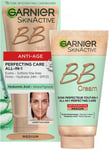 NEW & IMPROVED Garnier SkinActive Anti-Age BB Cream, Shade Medium, Tinted Moist