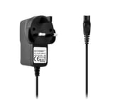 3 Pin UK Plug Power Charger Lead Cord Fit For Philips Shaver Series 3000 HQ8505