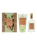 4711 Unisex Acqua Colonia White Peach & Coriander Gift Set Eau De Cologne 50ml & Shower Gel 75ml - Green - One Size