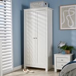 Nyon 2 Door Wardrobe Bedroom Storage Unit