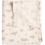 Bluebell Muslin Babyfilt, 110x110 cm