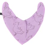 IdaT bandana - rosa med papegøye