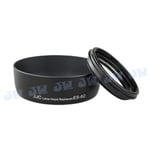 JJC Lens Shade Hood for DSLR Lens Canon EF 50mm f/1.8 II as ES-62 Black