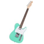 Fender Squier Debut Series Telecaster Guitare Electrique, Guitare pour Débutants, avec 2 ans de Garantie, Couleur Seafoam Green